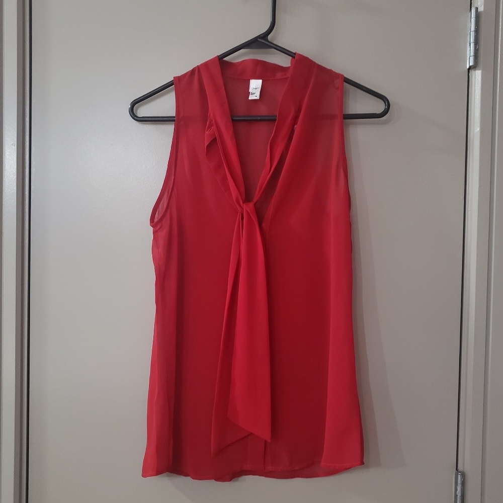 American Apparel chiffon top